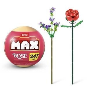 Set Of 2- MAX Build More Rose‎ Collection Capsule (Limited Edition) 247 Pcs Each